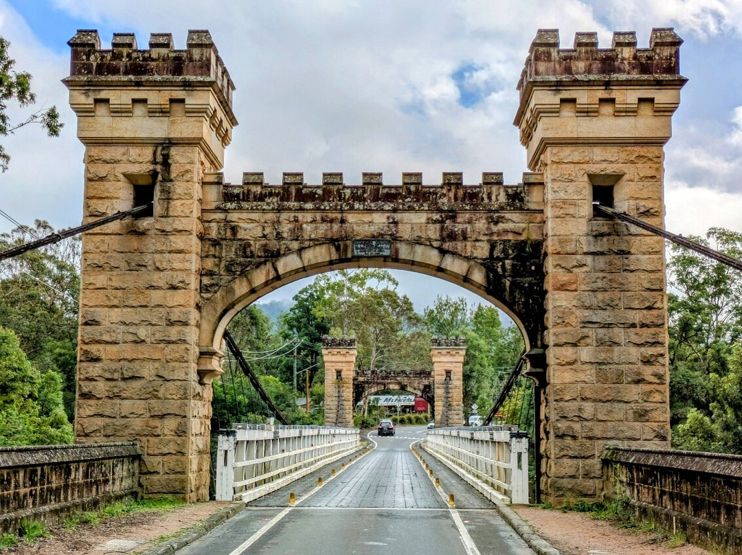 Hampden Bridge-袋鼠谷必去景点