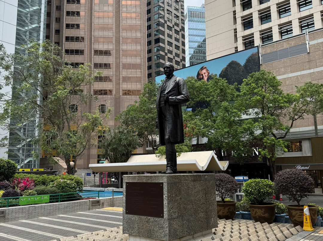 皇后像广场-香港必去景点