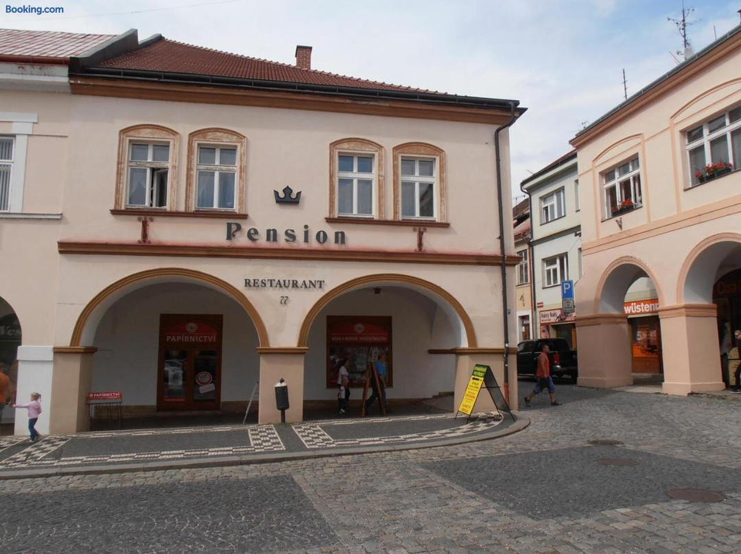 Penzion u Ceske Koruny
