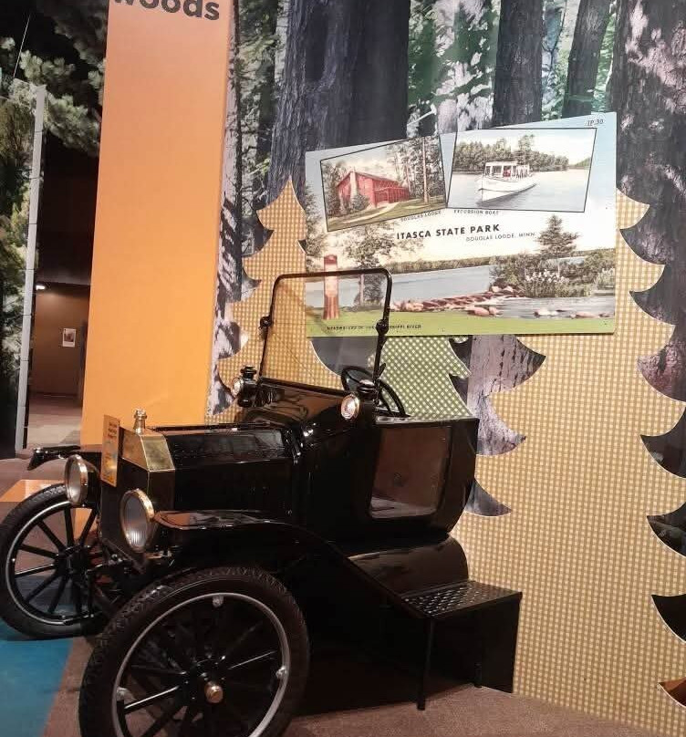 Minnesota History Center-圣保罗必去景点