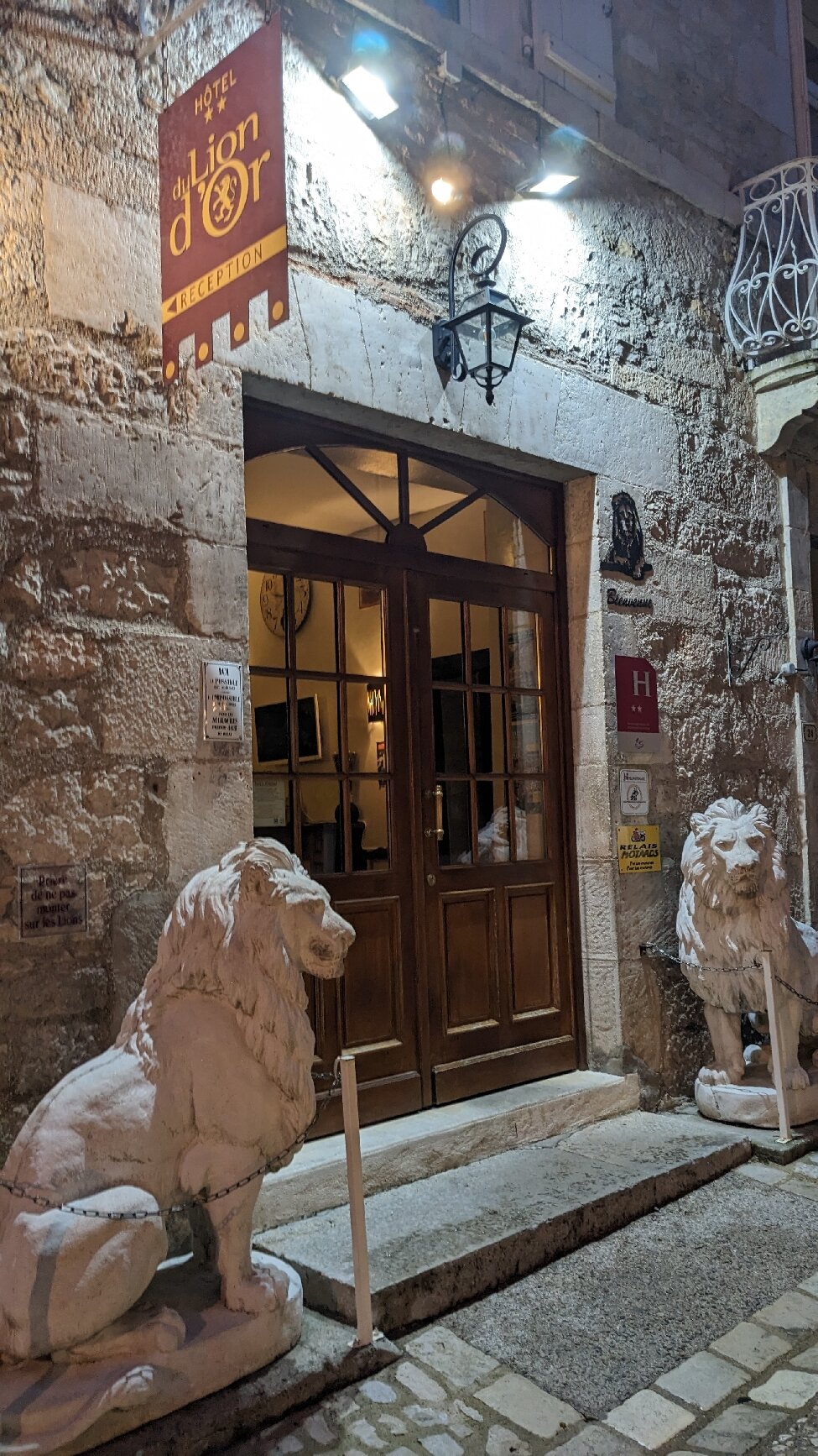 Hotel Du Lion D'or-官方