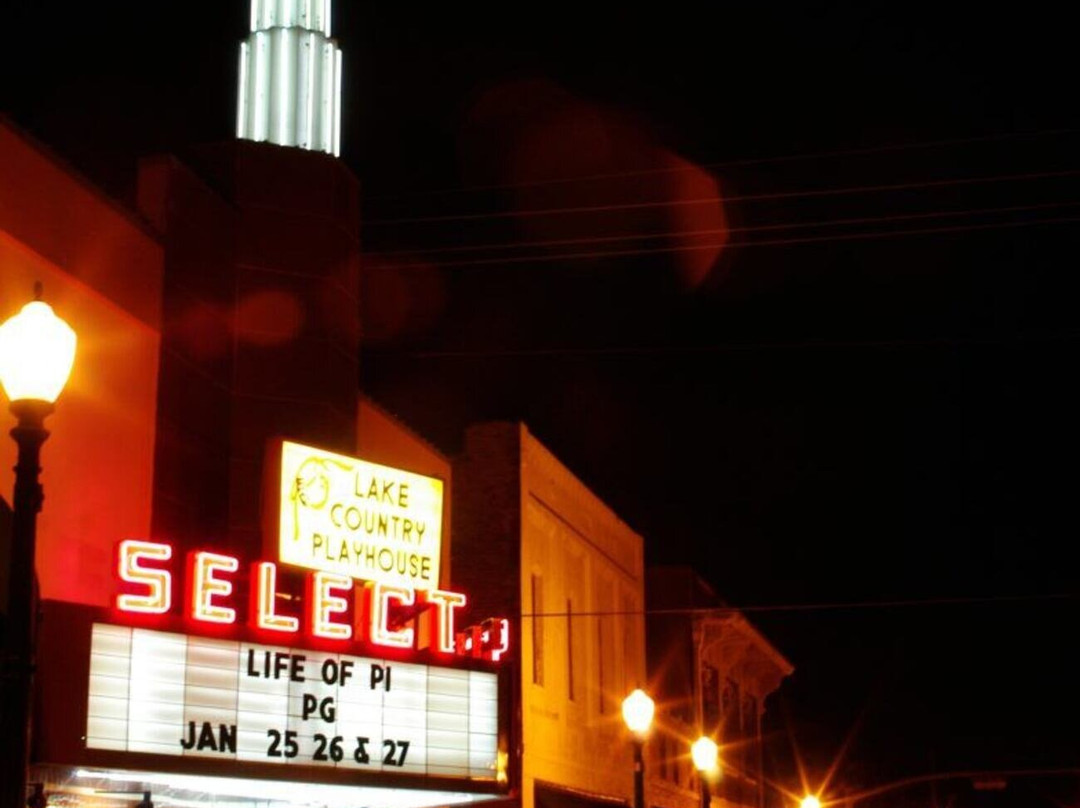 The Historic Select Theater & Lake Country Playhouse