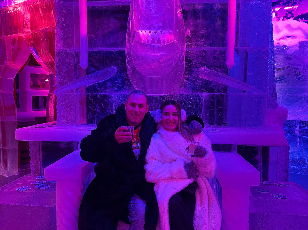 Minus 5 Ice Lounge夜店-拉斯维加斯必去景点