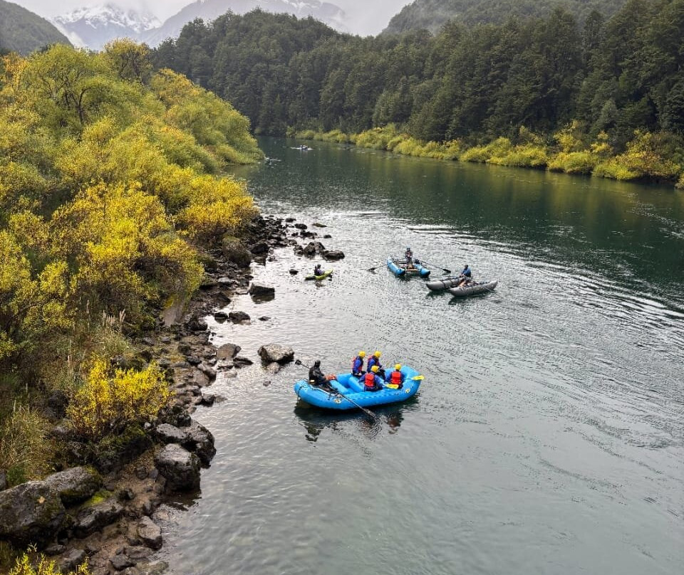 Rafting Futaleufu-Futaleufu必去景点