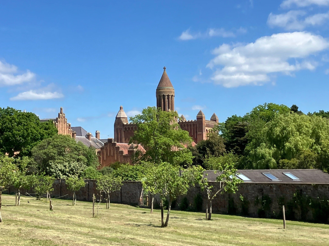 Quarr Abbey-赖德必去景点