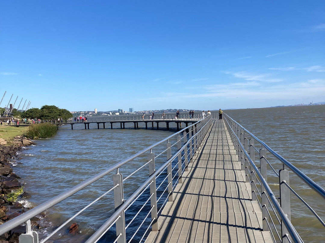 Orla do Guaiba-阿雷格里港必去景点