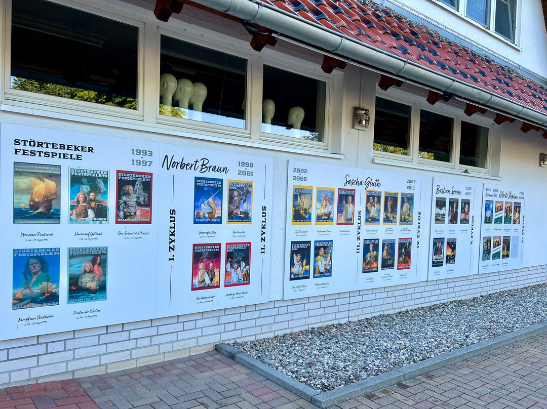Stortebecker Festspiele-Ralswiek必去景点