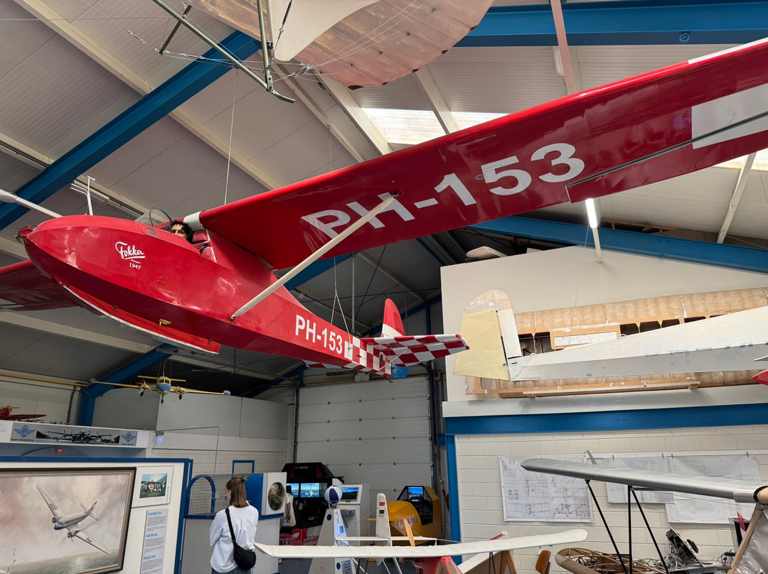 Luchtvaart- En Oorlogsmuseum Texel-De Cocksdorp必去景点