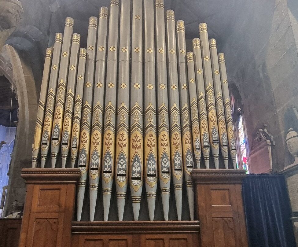 St Giles Parish Church-雷克瑟姆必去景点