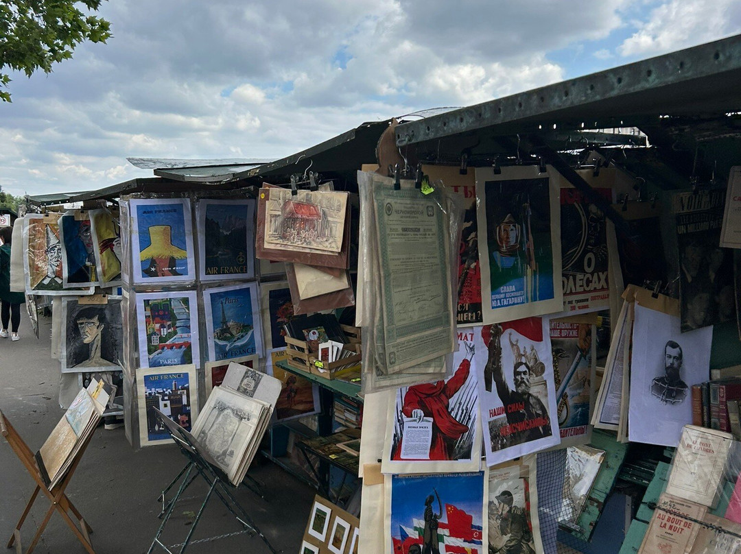 Les bouquinistes de paris-巴黎必去景点