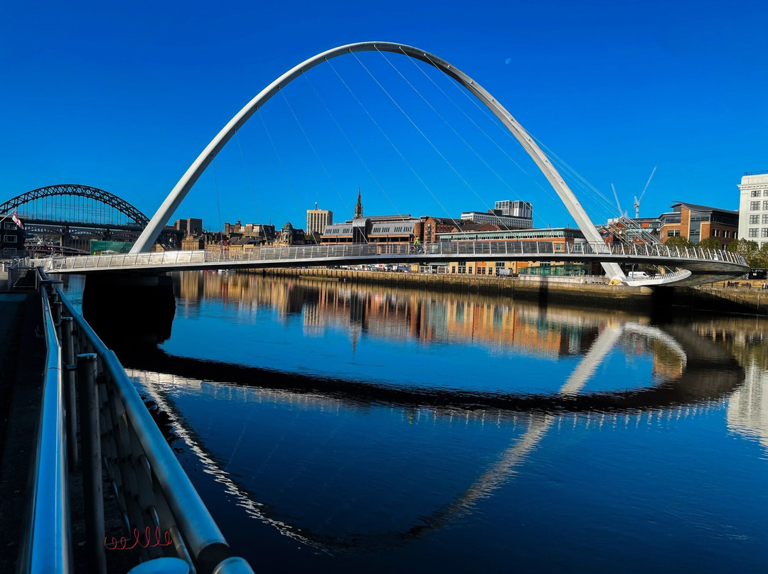 Gateshead Millenium Bridge-盖茨黑德必去景点