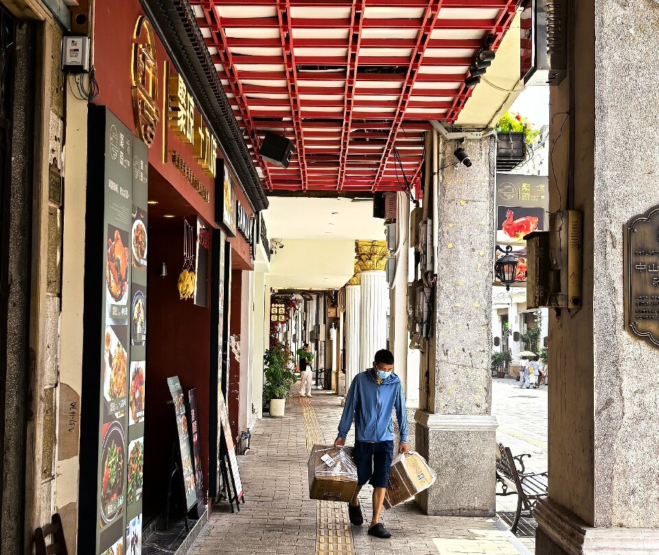 海口骑楼老街景点图片