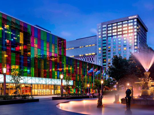 蒙特利尔威斯汀酒店主图