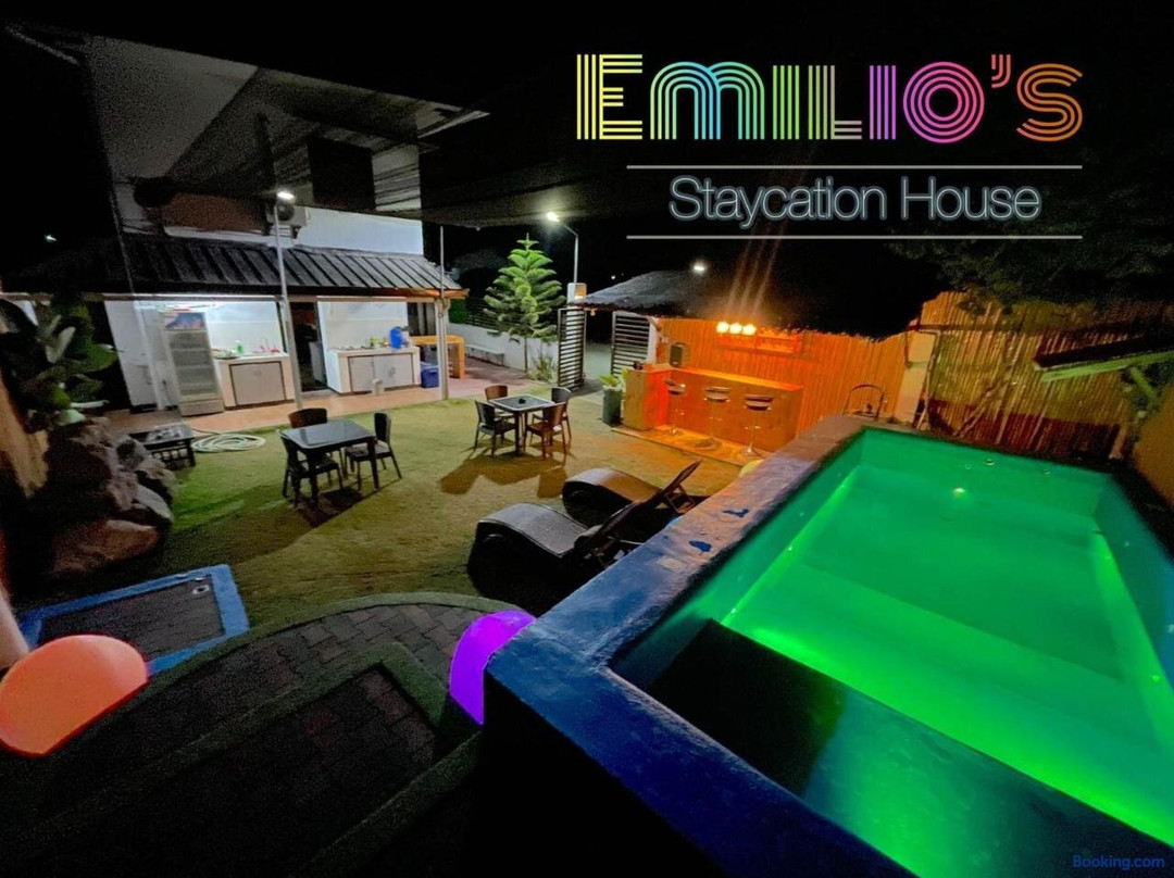 Emilio's Staycation House