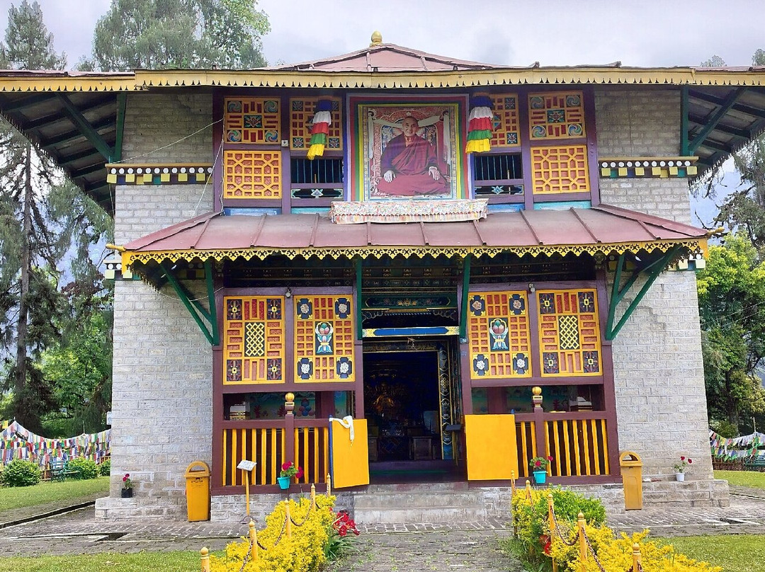 Dubdi Monastery-Yuksom必去景点