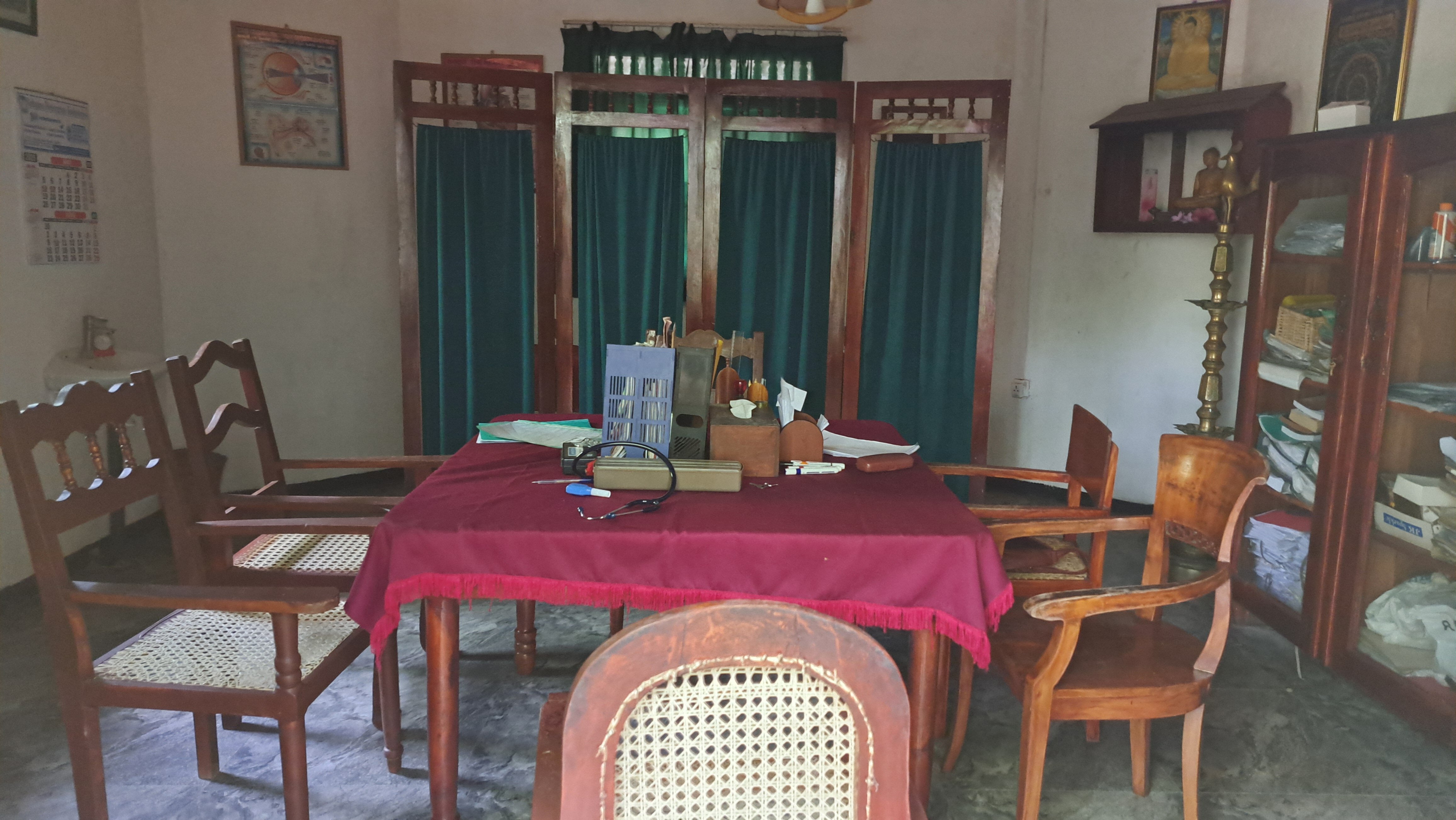 Nature Lanka Ayurveda Health Resort-浴室