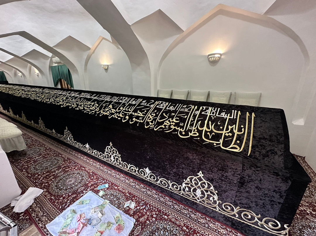 Saint Daniel's Tomb-撒马尔罕必去景点