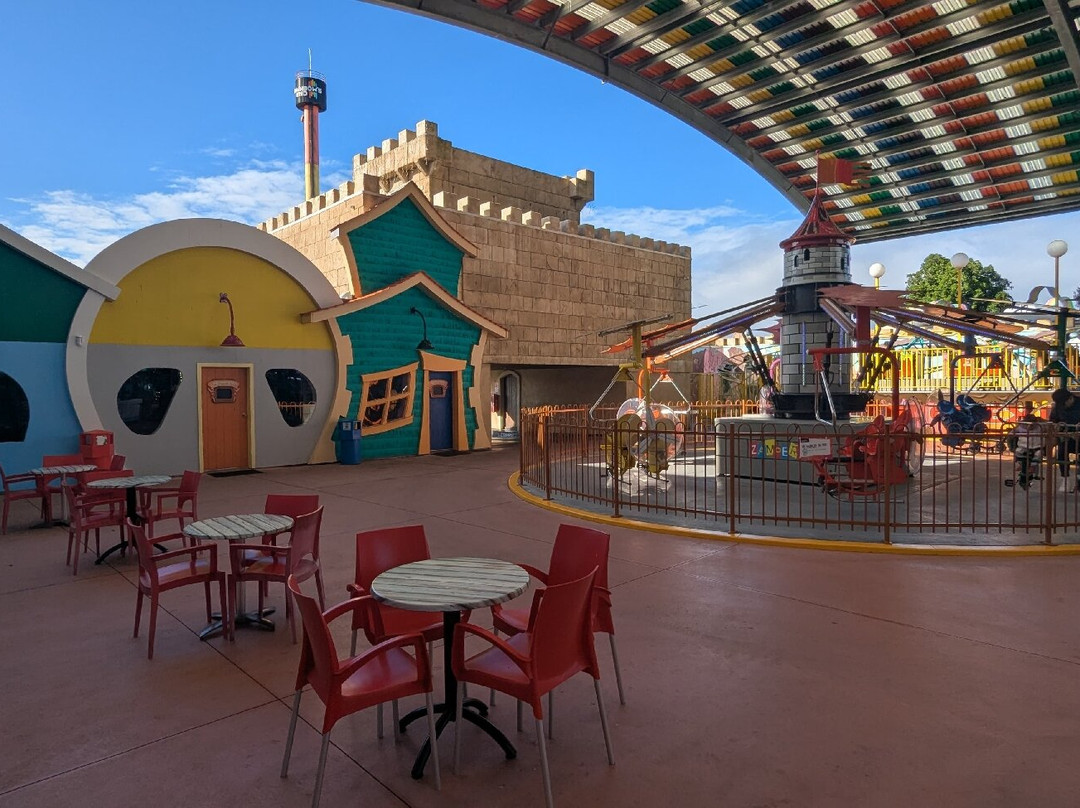 Rainbow's End Theme Park-曼努考必去景点