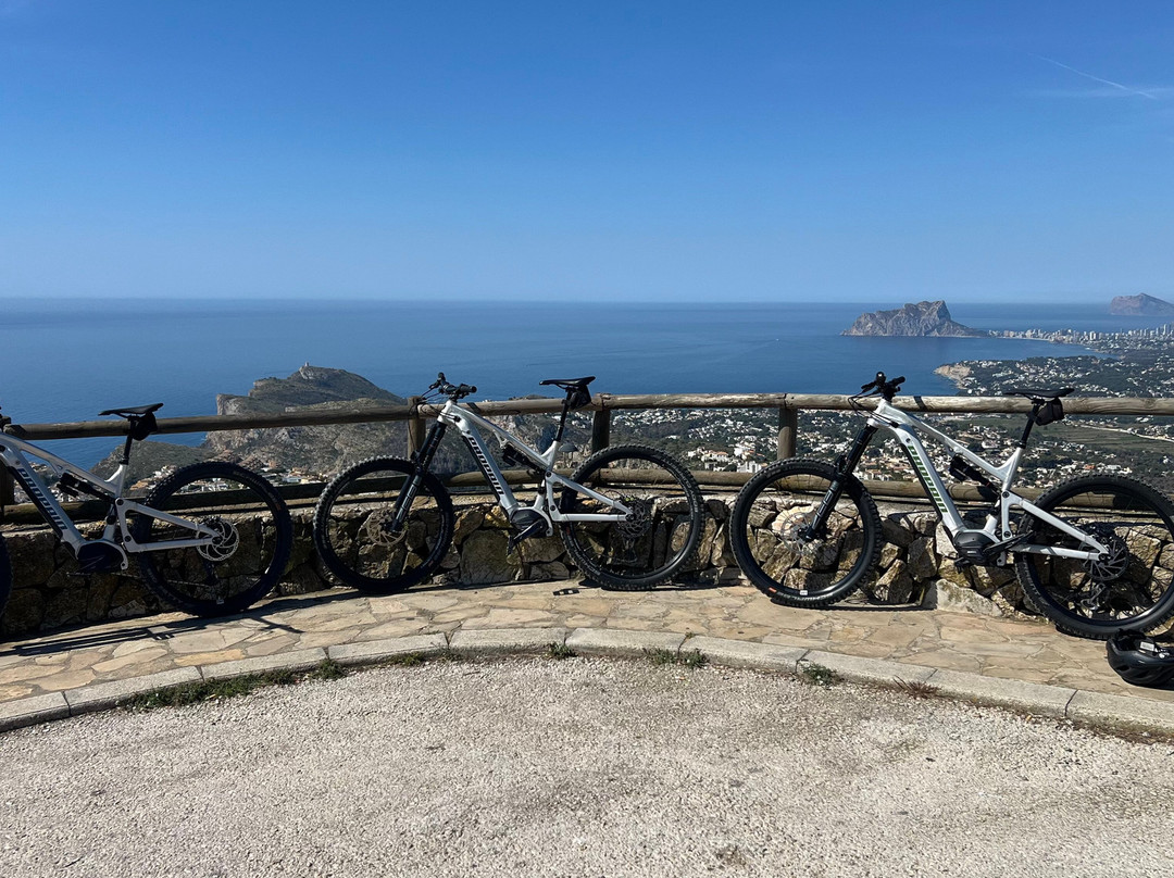 MTB-Touren Costa Blanca景点图片