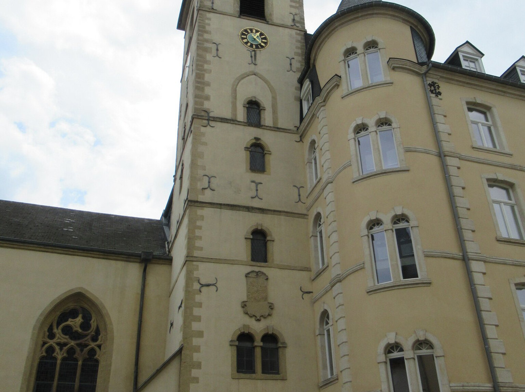 Saint Michel's Church-卢森堡城必去景点