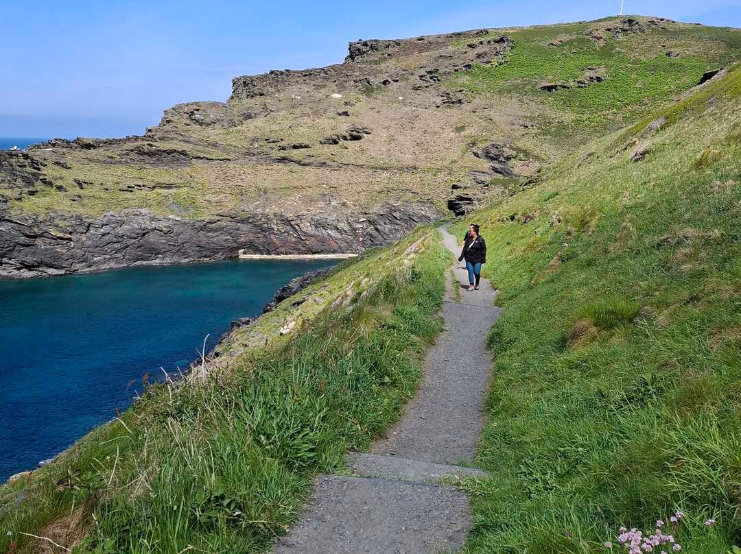 Boscastle - South West Coast Path walk-Boscastle必去景点