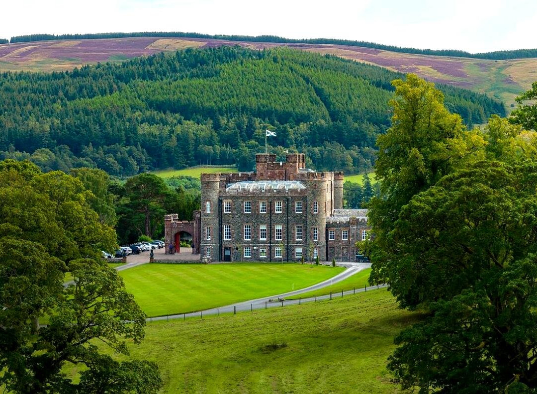 Stobo Castle Health Spa主图