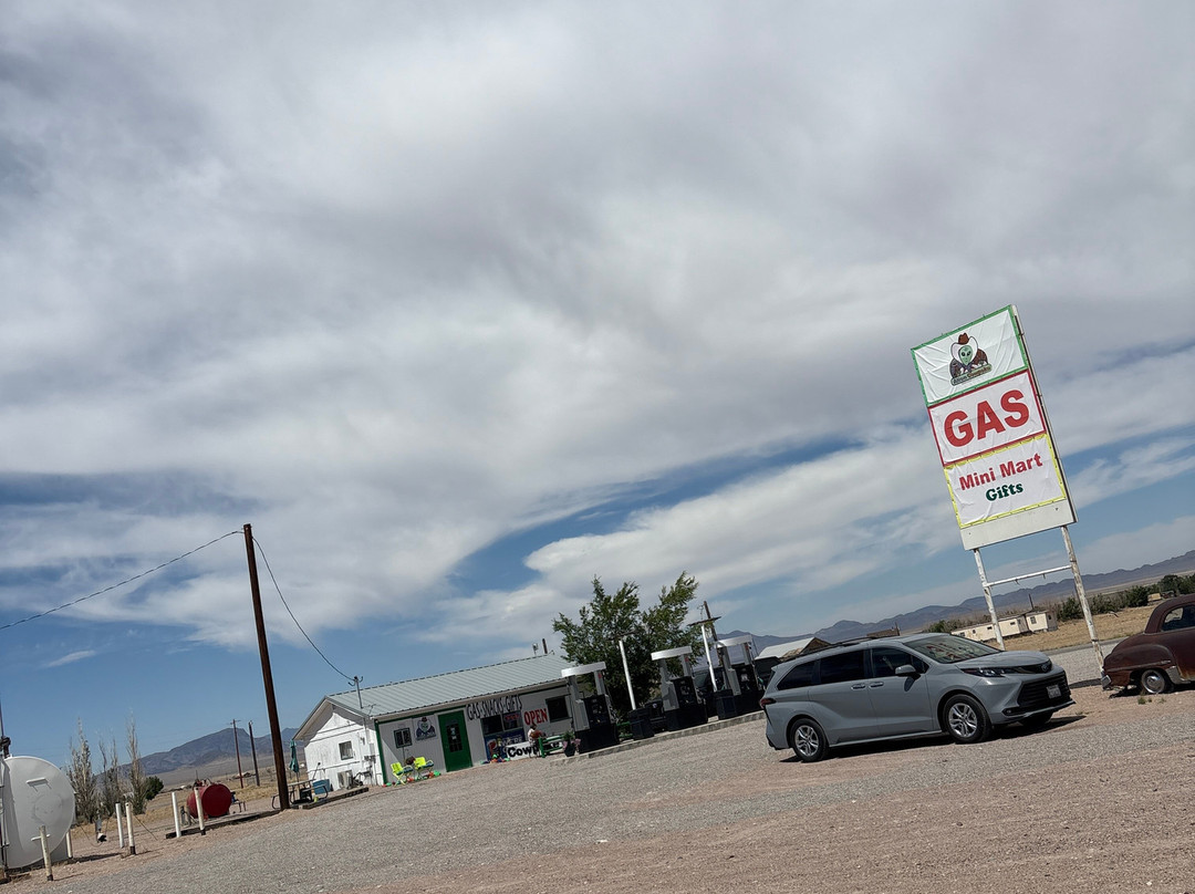 Alien Cowpoke-Rachel必去景点