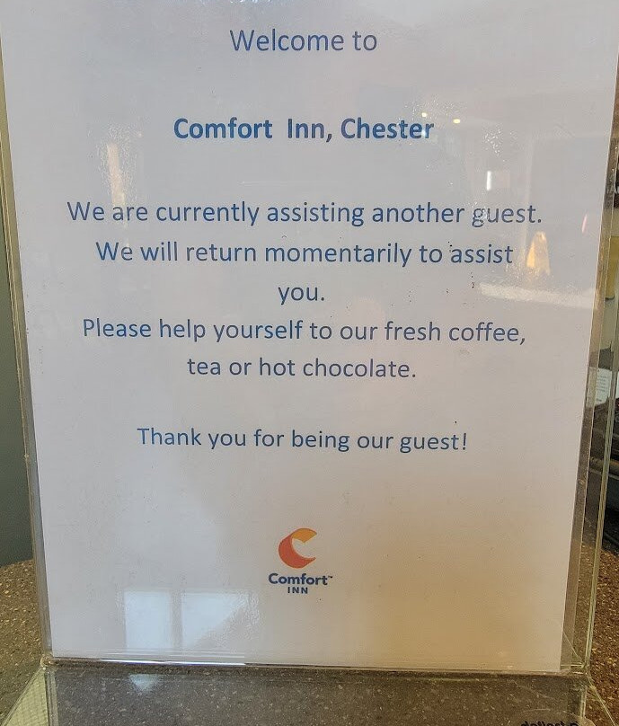 Comfort Inn Chester - Richmond South主图