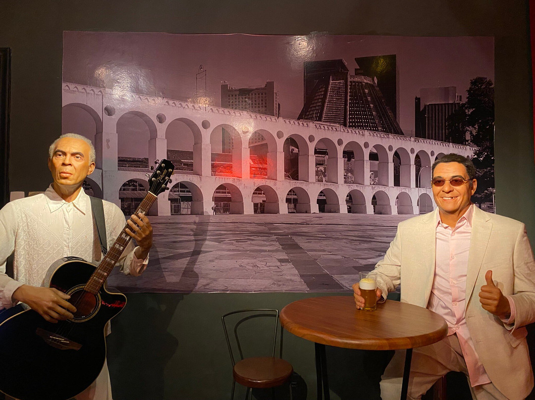 Museu de Cera de Petrópolis-彼得罗波利斯必去景点