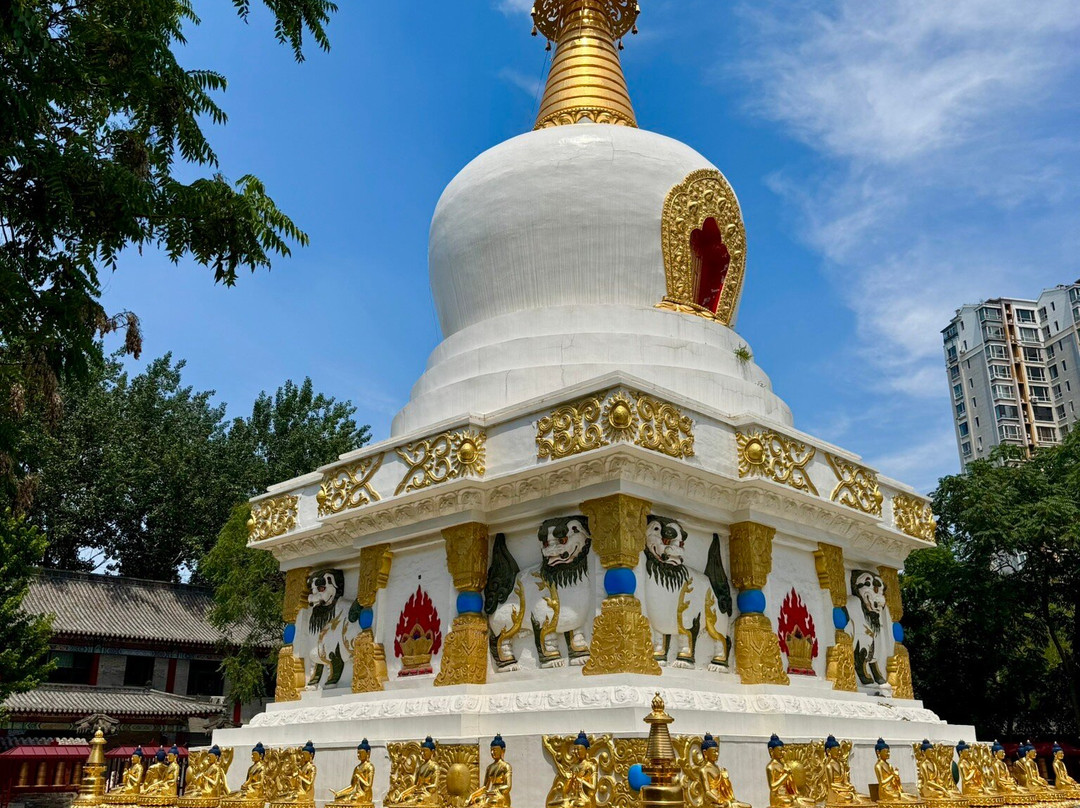 北塔法轮寺-沈阳市必去景点