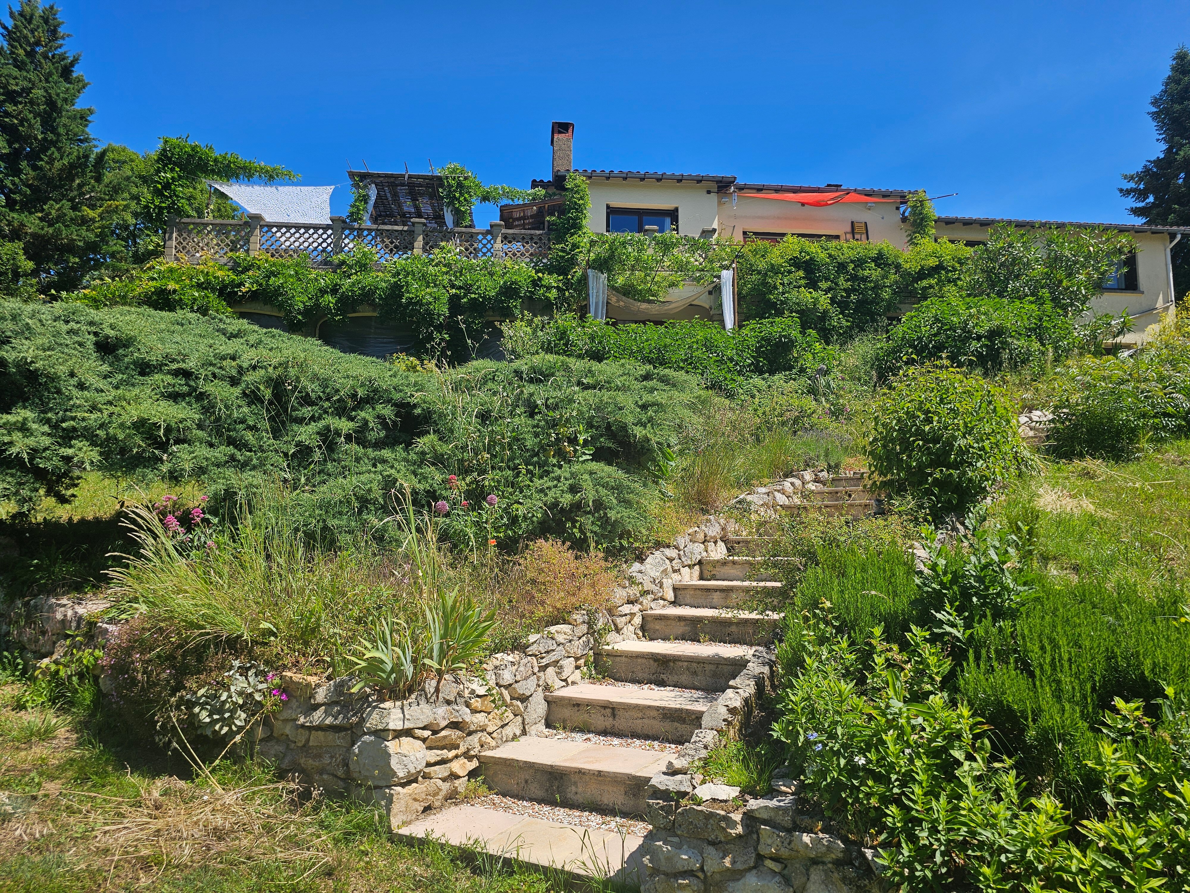 Chambres d’Hotes Maison Les Fraysses B&B-浴室