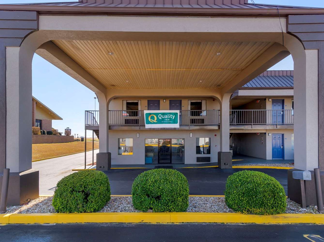 Fitzgerald酒店住宿-Quality Inn