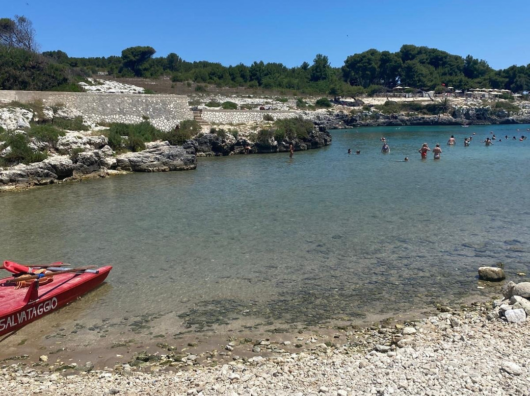 Spiaggia di Porto Badisco-Porto Badisco必去景点