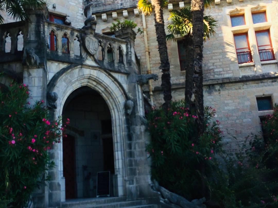 Château Observatoire Abbadia-Hendaye必去景点