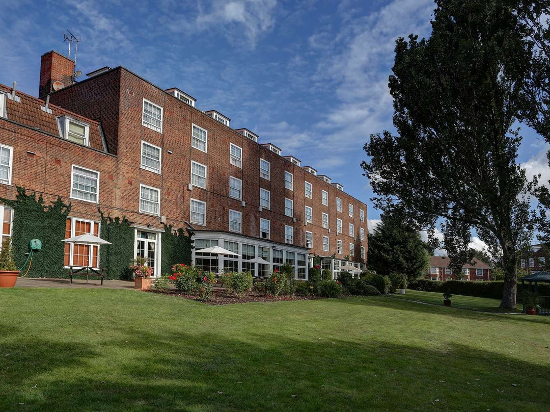 韦林花园城酒店住宿-Best Western Welwyn Garden City Homestead Court Hotel