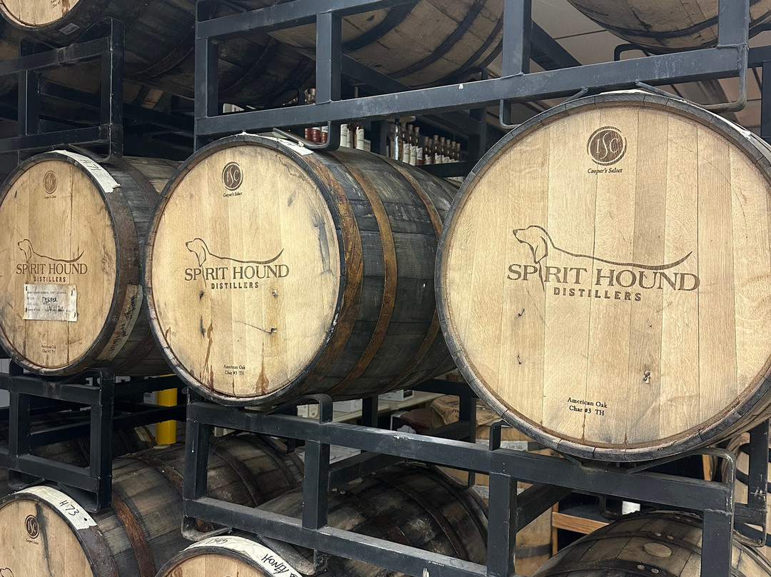 Spirit Hound Distillers - Lyons-Lyons必去景点