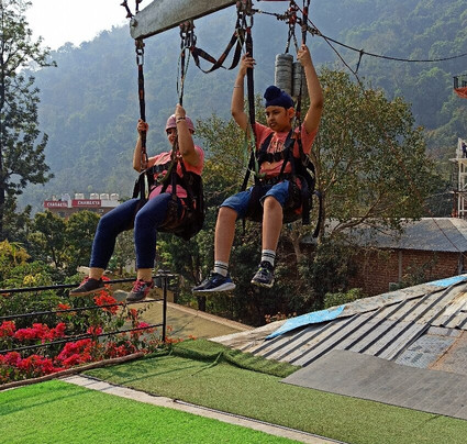 The Shivpuri Thrill Factory-里希克虚必去景点