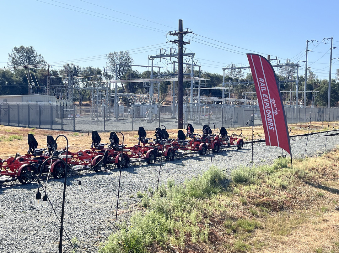 Rail Explorers: Amador CA Division-Ione必去景点