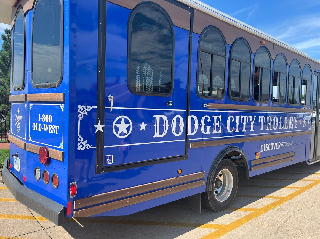 Dodge City Historic Trolley Tour-道奇城必去景点