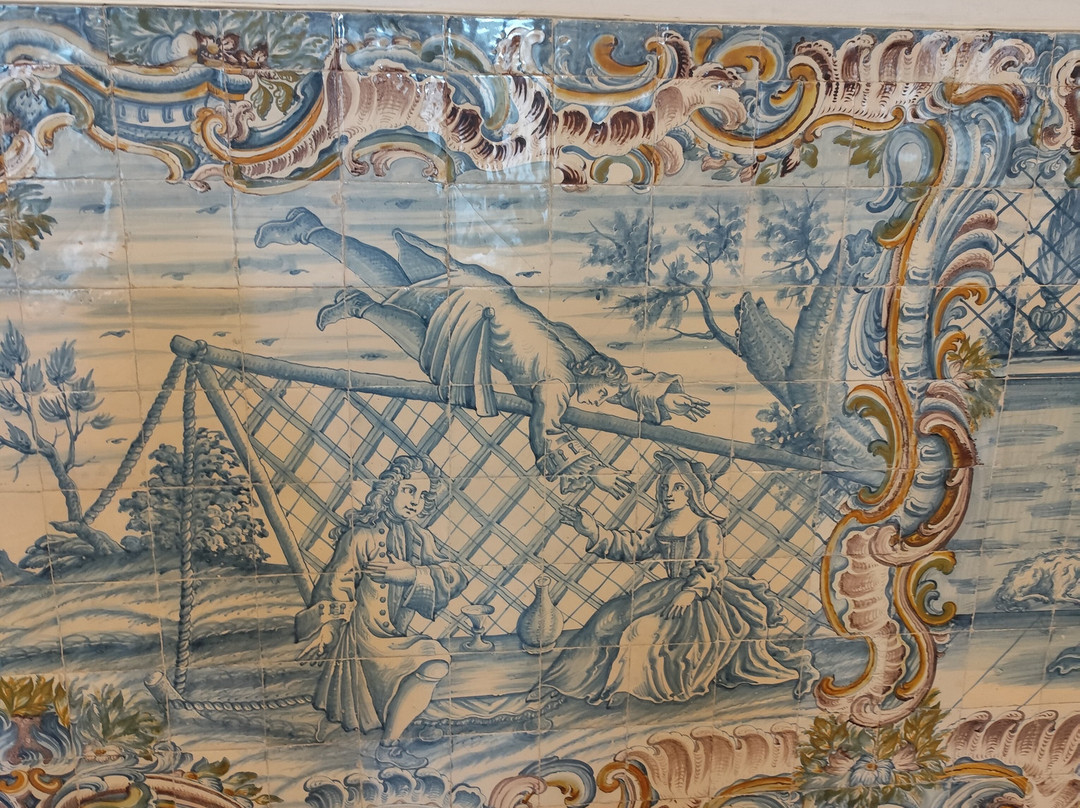 Palacio dos Condes de Anadia-Mangualde必去景点