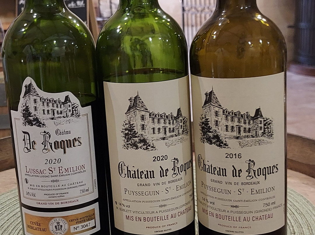 Château de Roques-Puisseguin必去景点