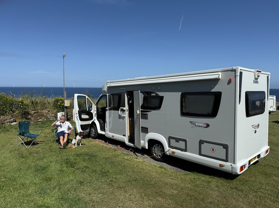 Old Hartley Caravan and Motorhome Club Campsite