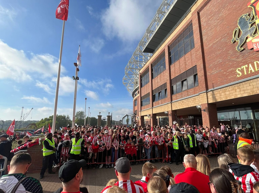 Stadium Of Light-桑德兰必去景点
