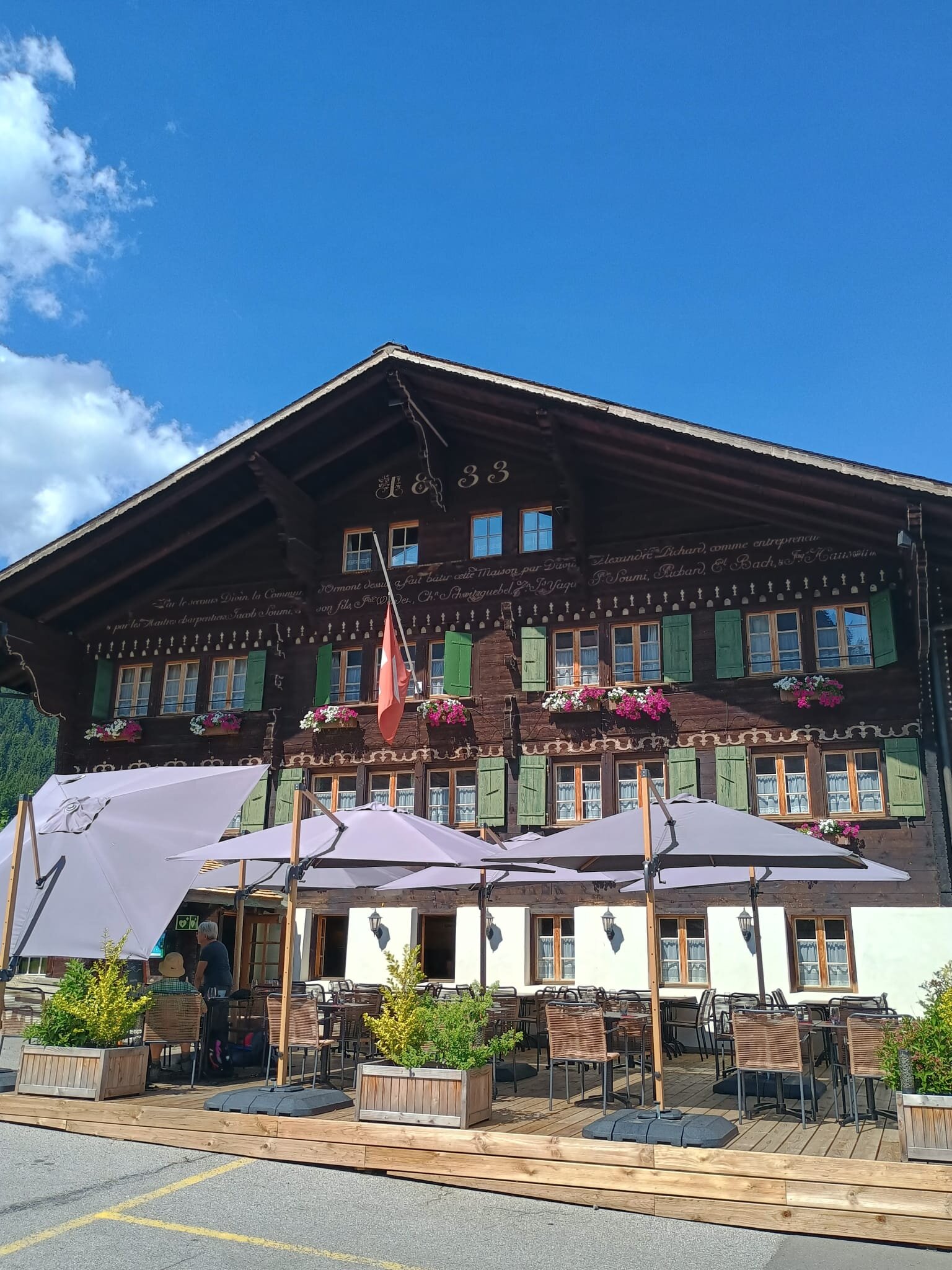 Auberge de L'Ours-浴室