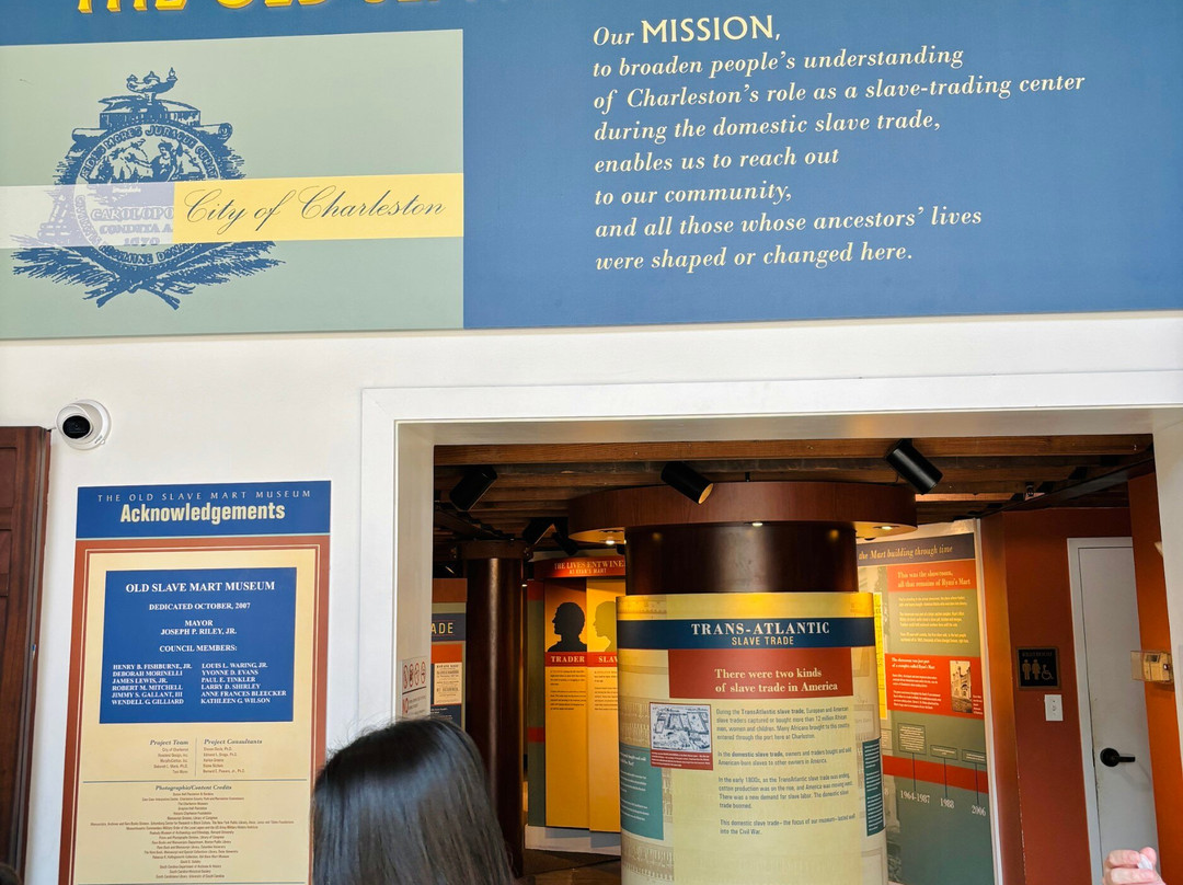 Old Slave Mart Museum-查尔斯顿必去景点