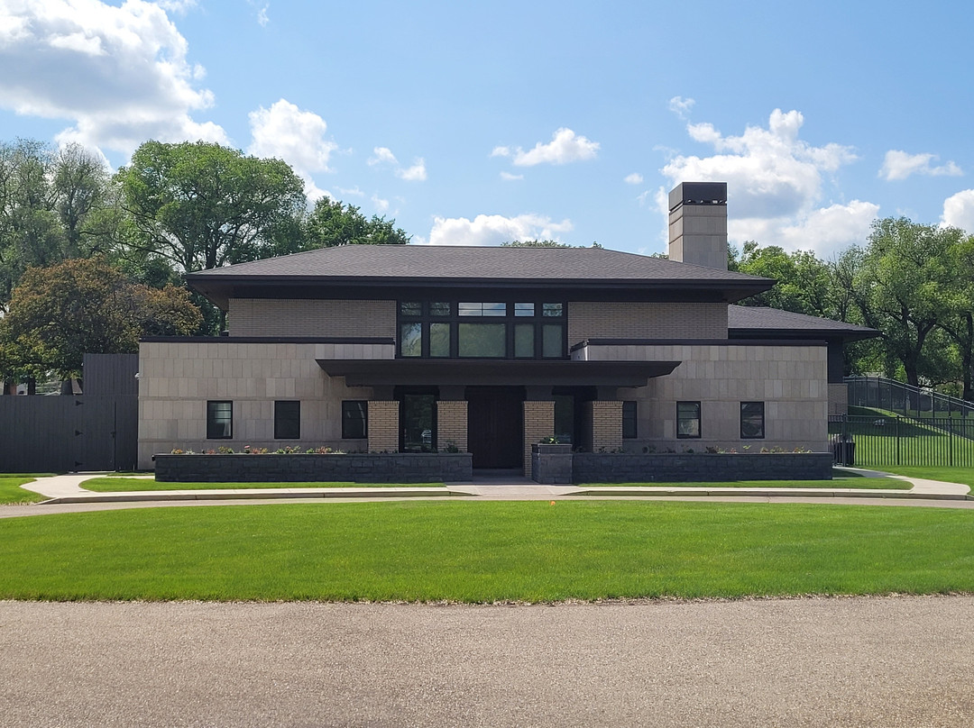 North Dakota State Capitol-俾斯麦必去景点