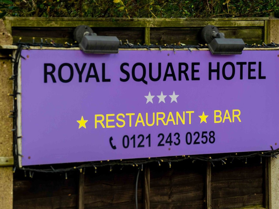 Royal Square Hotel - Birmingham Airport & NEC