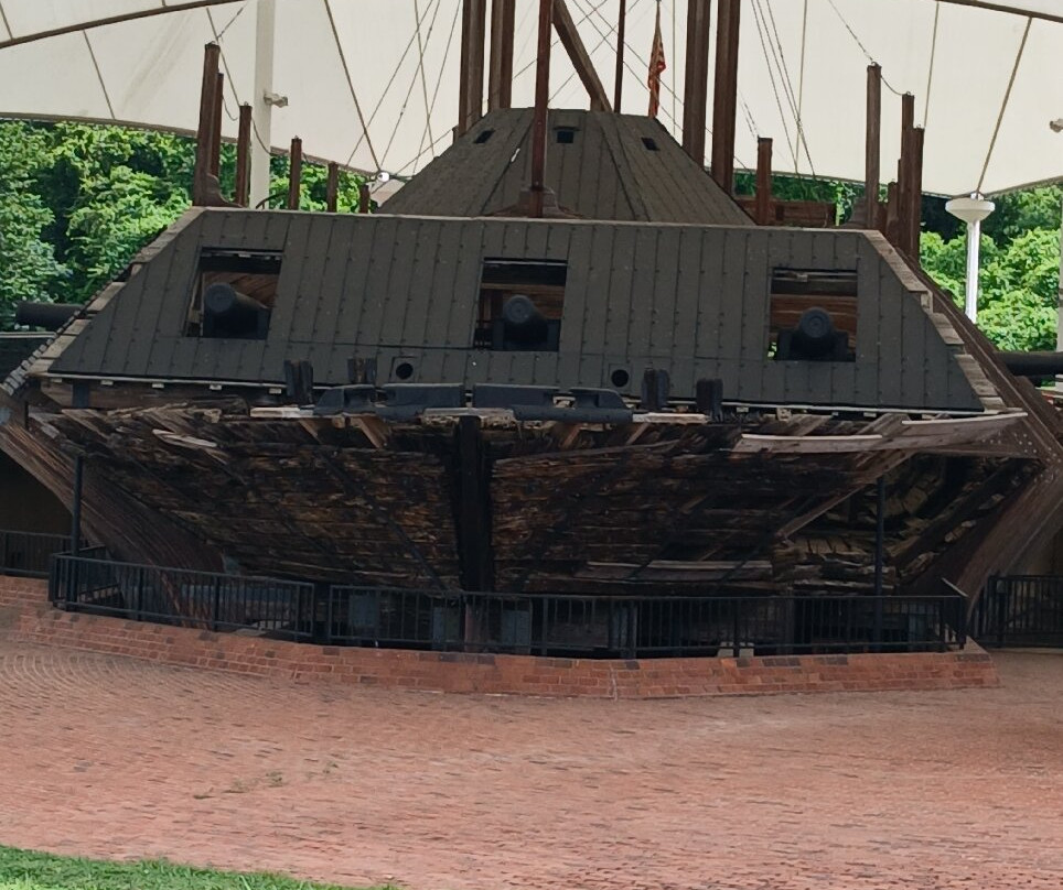 U.S.S. Cairo Museum-维克斯堡必去景点