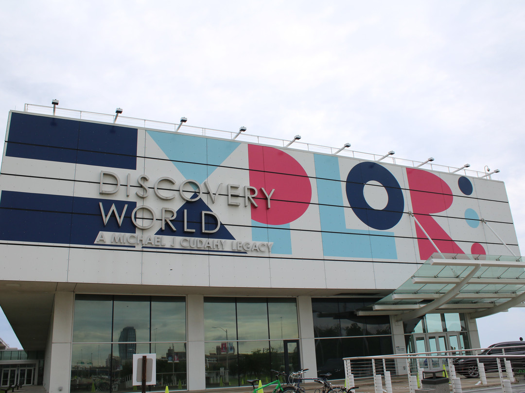 Discovery World-密尔沃基必去景点