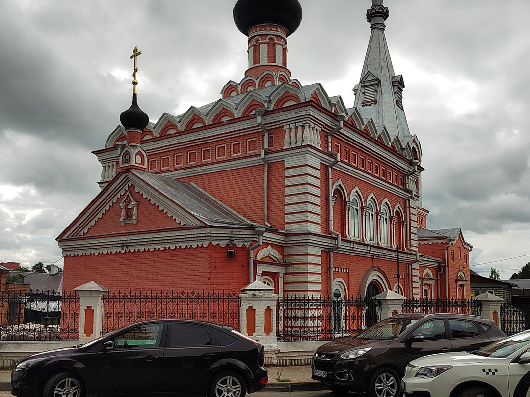 Nikolaya Chudotvortsa Church-Semenov必去景点